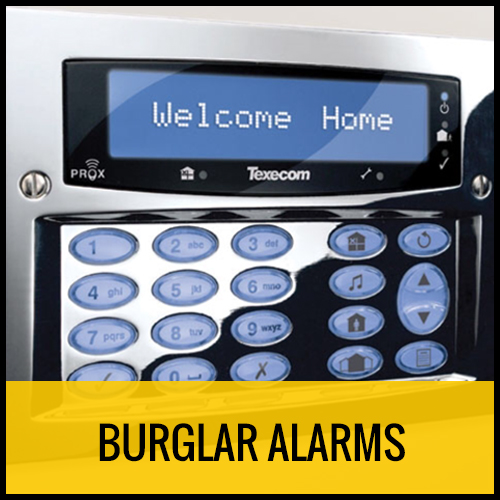 Burglar Alarms Installation | Domestic and Business Alarm Fitters