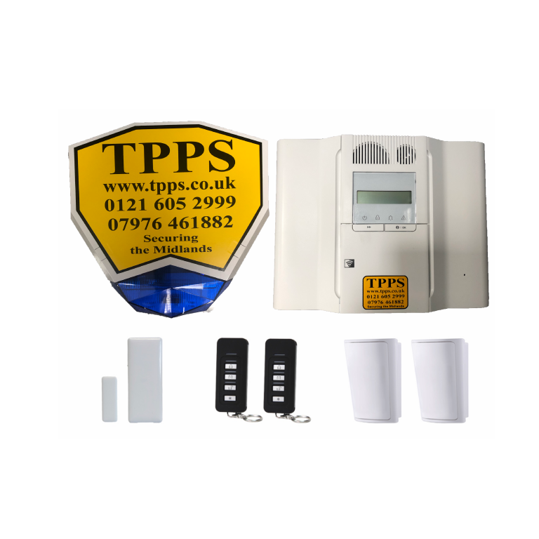 Wireless Burglar Alarm Installers in Birmingham